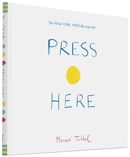 Press Here by Herve Tullet NEW Book - Image 3