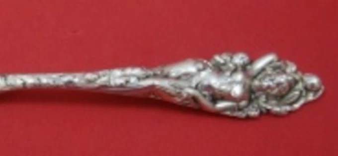 Cucharadita Love Disarmed by Reed and Barton de plata esterlina c.1980 cubiertos de 6" Foto 2 de 2