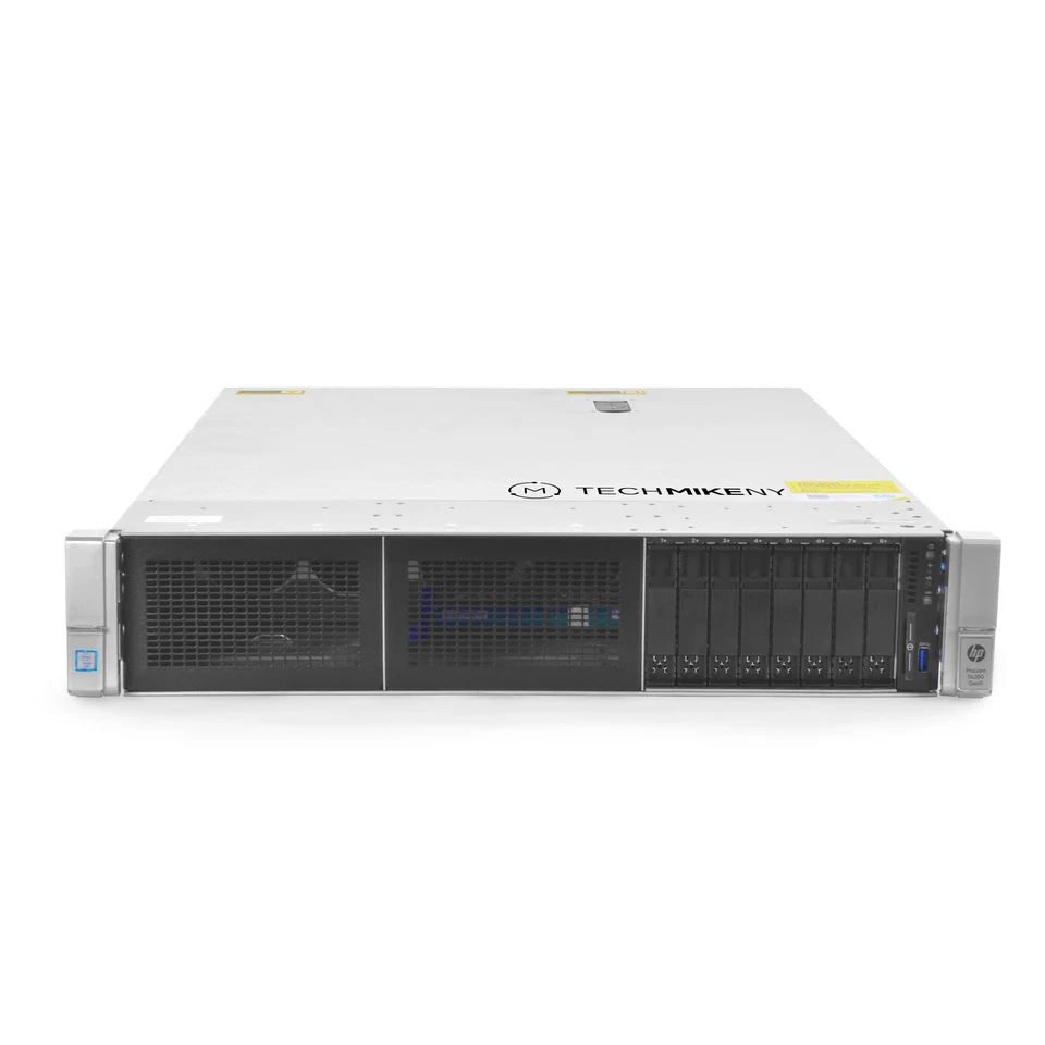HP ProLiant DL380 G9 Server 2x E5-2667v3 3.20Ghz 16-Core 32GB RAM 5x 1TB SAS - Image 3 of 4
