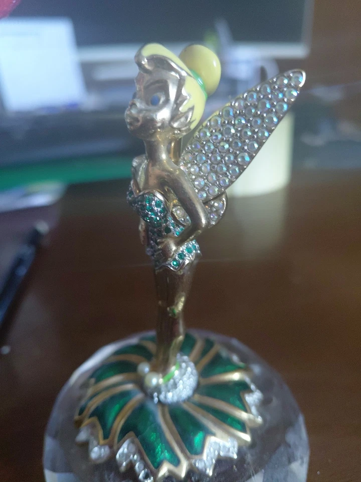 Trilli. Placcata Oro. Da EURO Disney. - Immagine 2 di 3