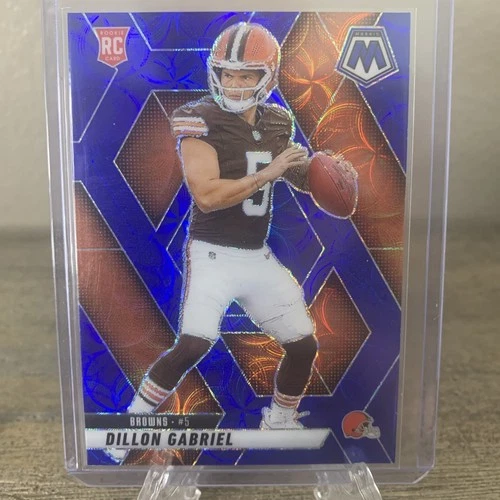 2025 Panini Mosaic - Rookies Dillon Gabriel #332 Blue Scope Prizm (RC)