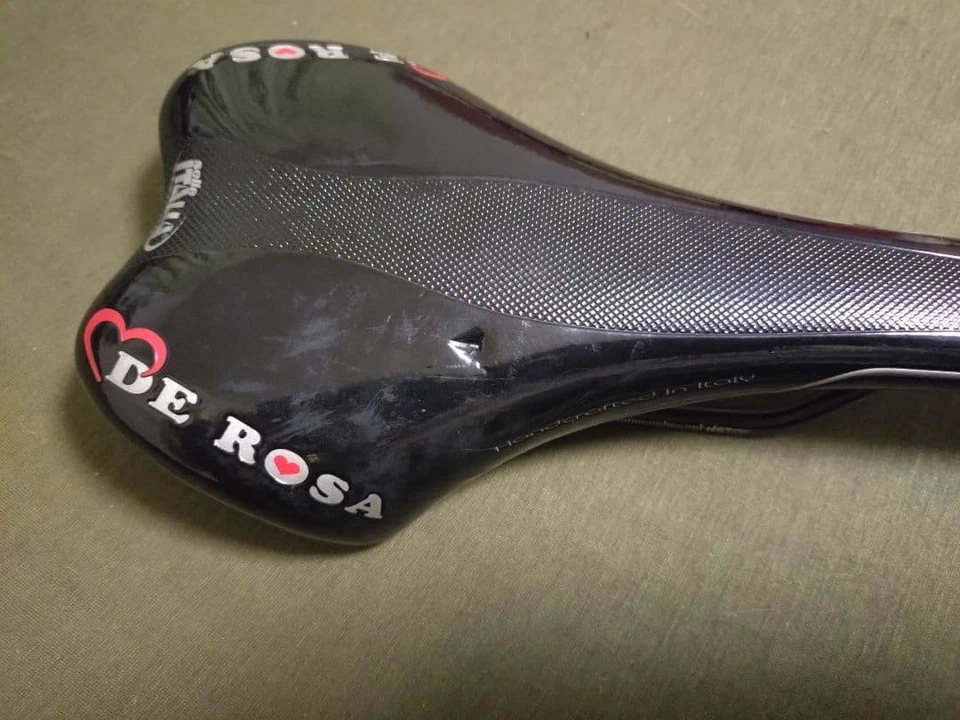 De Rosa Saddle Black Mesh - Image 2 of 3