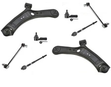 Lower Control Arm & Ball Joint Tie Rods Sway Bar Links 8Pc Kit for SX4 07-14