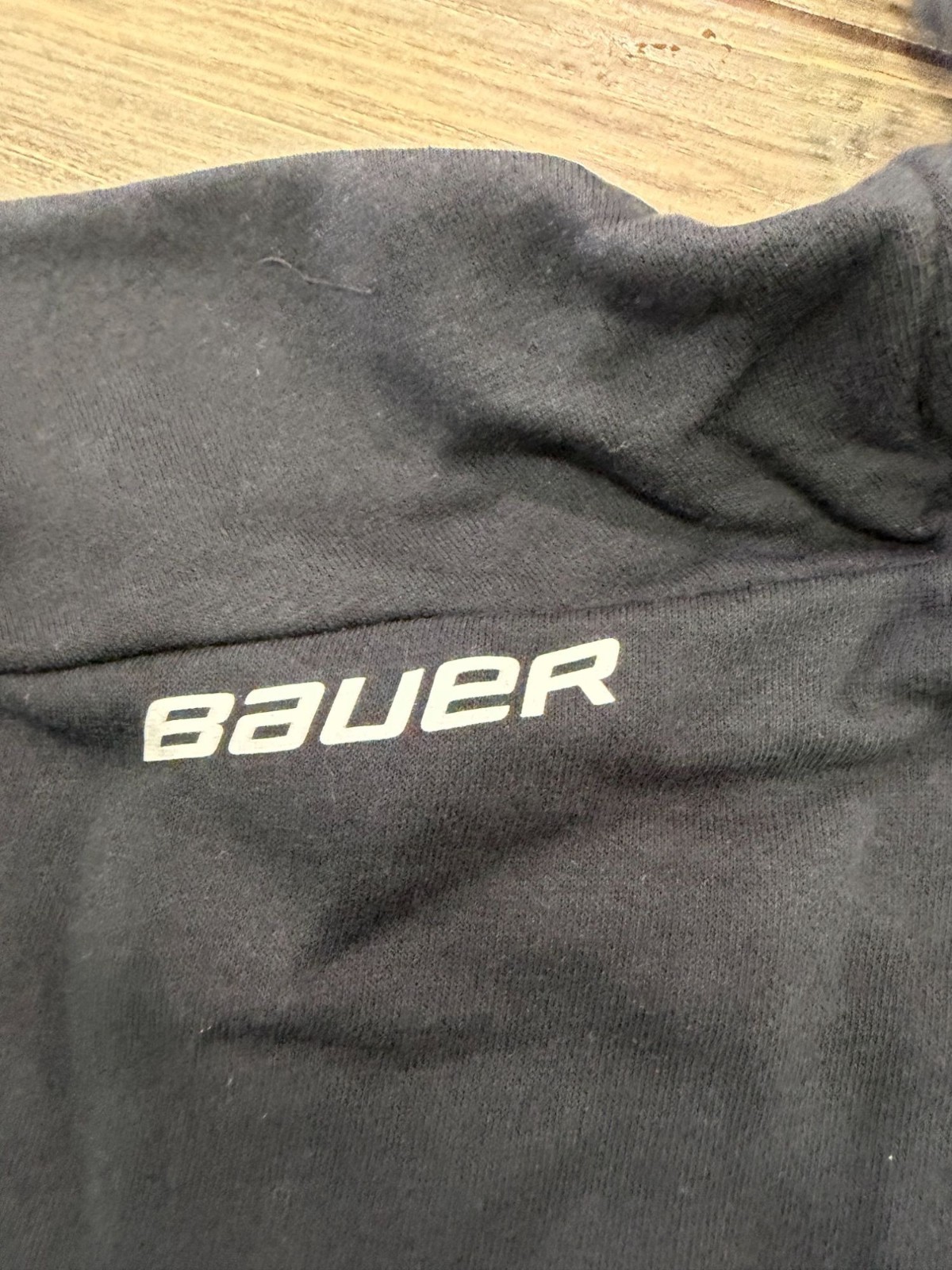 Bauer Core Black Performance Pullover Hoodie Swea… - image 4