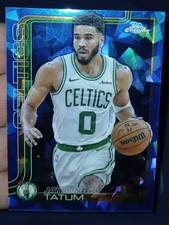 2025-26 Topps Chrome Sapphire Jayson Tatum #49 Boston Celtics 