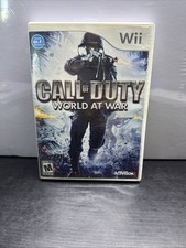 Call of Duty: World at War - Nintendo Wii Free Shipping