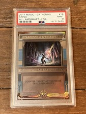 Stifle - Masterpiece Series: Amonkhet Invocations Magic the Gathering PSA 9