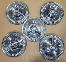 1964 Ford Galaxie 500 Xl Hub Caps 14 - Set Of 5 Wheel Covers