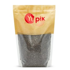 Raw Black Chia Seeds, 2.2 lb - Gluten-Free, Vegan Superfood for Smoothies