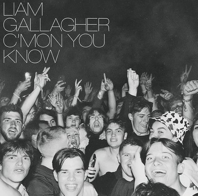 Liam Gallagher - C'mon You Know Red Vinyl LP - Warner Records -Coloured Pressing