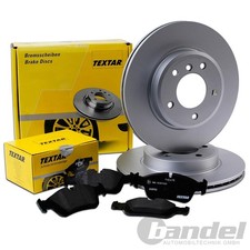 TEXTAR BREMSSCHEIBEN 256mm + BELÄGE VORNE für HYUNDAI GETZ TB Bj. 2002 - 2009
