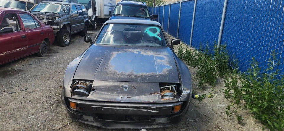 Módulo de control electrónico ECM del motor VIN 7 compatible con 83-85 PORSCHE 944 29743409 Foto 3 de 4