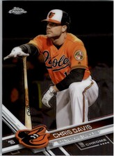 2017 Topps Chrome #182 Chris Davis - BB
