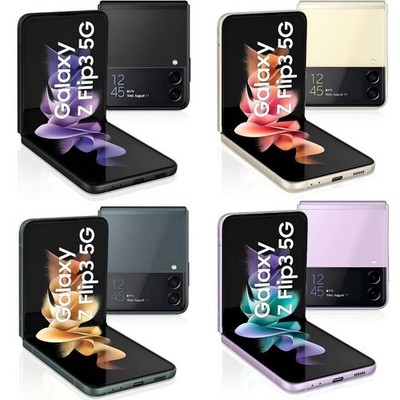 Neu Samsung Galaxy Z Flip3 5G F711B 128GB/256GB - Ohne Vertrag Handys Smartphone