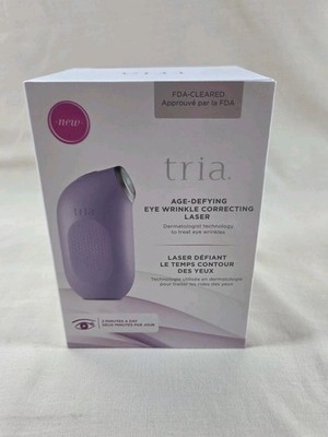 Tria Age-Defying Eye Wrinkle Correcting Laser FDA Cleared New Sealed Box