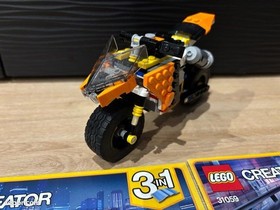 Lego # 31059 CREATOR Sunset Street Bike (Sealed + RARE) BRAND NEW (3 in 1) VHTF