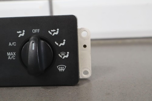 99-04 Ford F250 F350 Manual Heater AC Climate Control Factory Air - Picture 6 of 14