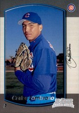 Carlos Zambrano 2000 Bowman Rookie Card #303. rookie card picture
