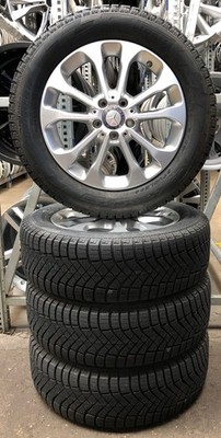 4X Original Mercedes-Benz Winter Tires 215/60 R17 100T - For GLA X156 118