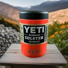 YETI Rambler Colster Can Insulater Solar Frare Limited Edition