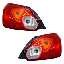 For Mitsubishi Mirage 14-15 Tail Lights Driver Passenger Side Replacement Tail