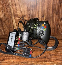 Xbox High Definition HD AV Pack Component  Cable & Duke CONTROLLER with Mem Card