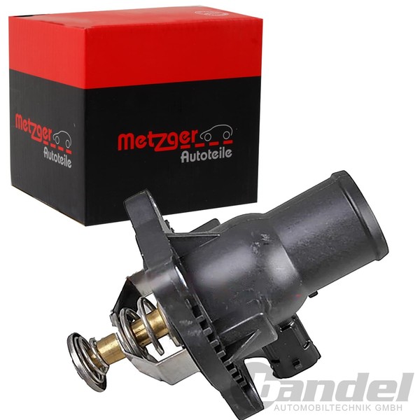 Metzger Thermostat 105°C KunststoffgehÄUse Passend FüR Alfa Romeo 159 Chevrolet-image