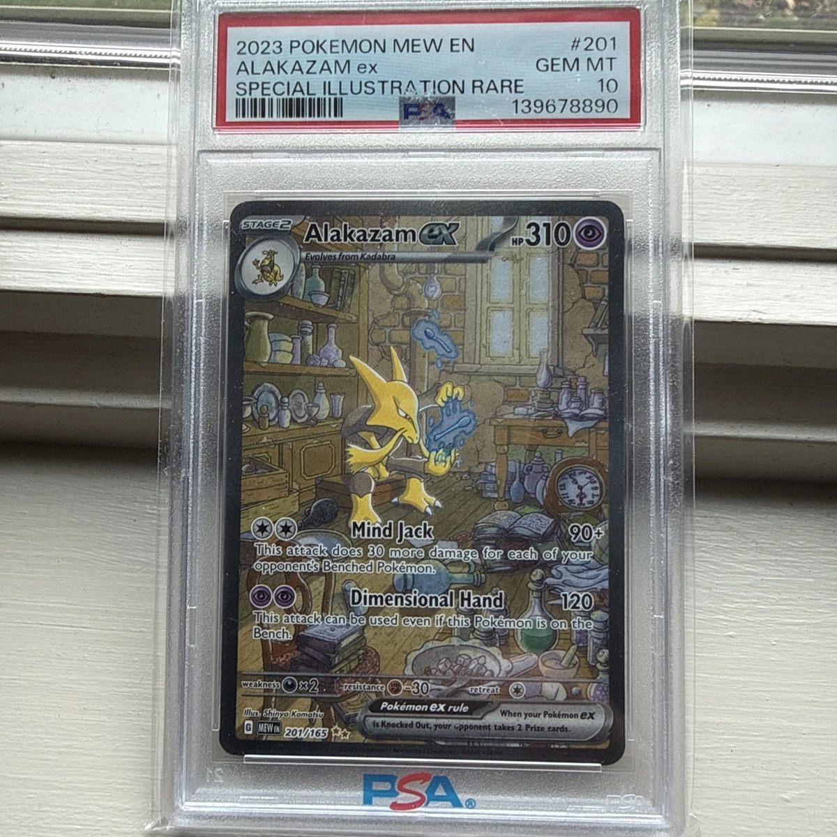 Mew Pokémon TCG Professional Sports Authenticator (PSA) Individual