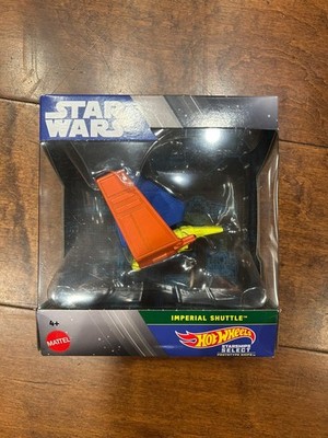 Hot Wheels Star Wars Starships Select Prototype Ships Imperial Shuttle #8