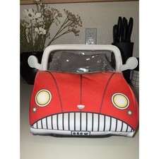 Build-A-Bear Workshop Red Plush Convertible Car - SOUNDS/WORKS GREAT