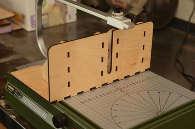 Hot Wire Cutting Guide & Alignment Kit   Assembled Birch Fence + Angle Plate ...