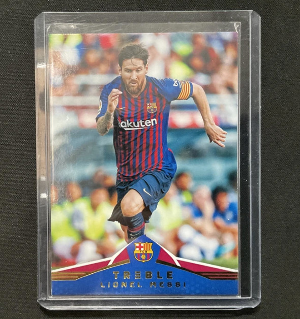 2018 Panini Treble Lionel Messi #29 RARE Card Low Pop ICONIC SET 🔥⚽️🐐