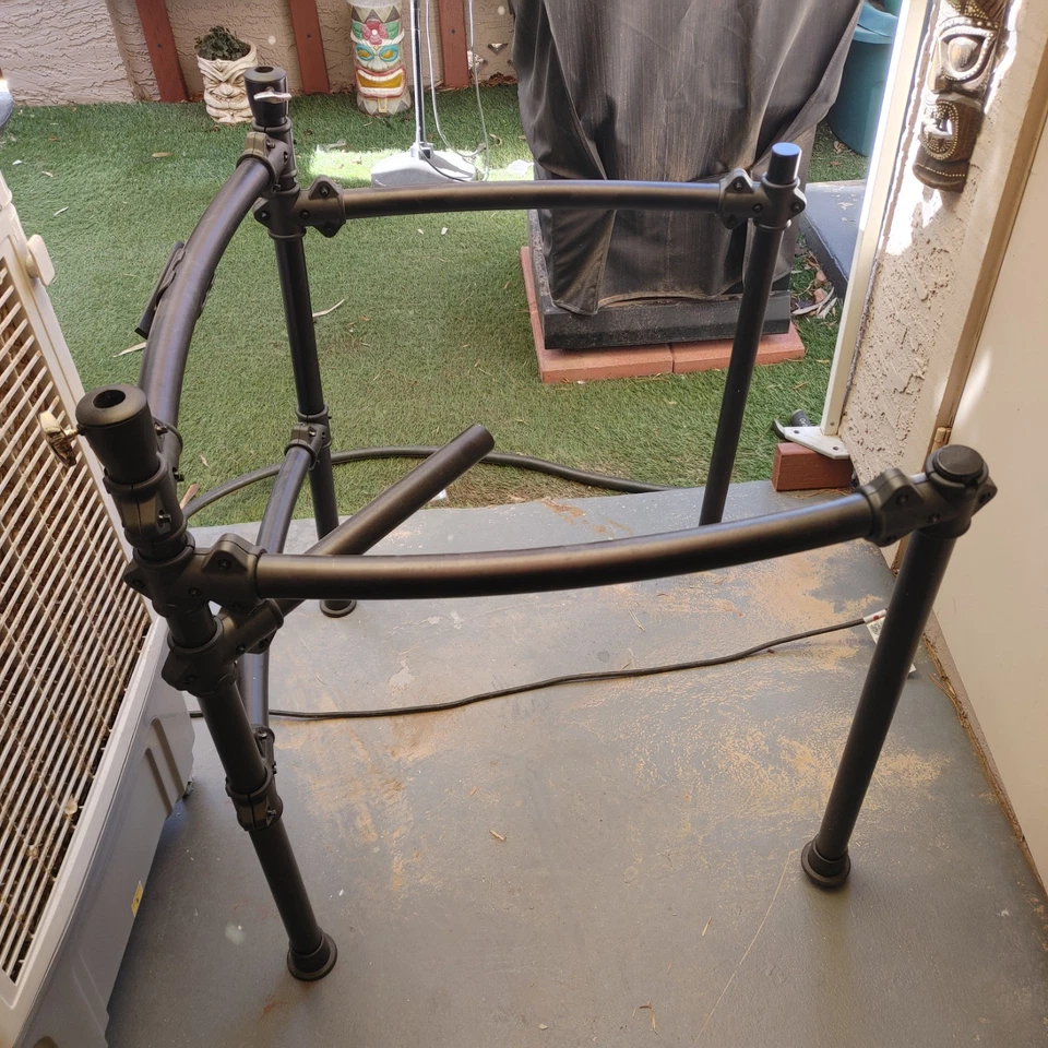 Alesis Drum Rack Nitro Pro & Surge Stand Rack 1.5 Inch ~ NO MOUNTS - Image 4 of 4