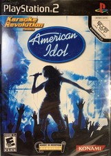 Karaoke Revolution: American Idol - w/Manual PlayStation 2, 2007