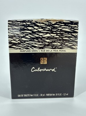 Grès cabochard Vintage 1990 1OZ bottle .10OZ Bottle In Box Rare