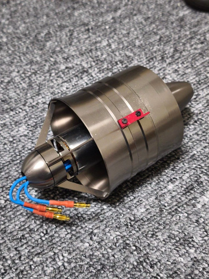 Mercury II 90mm EDF Ducted Fan 8S All Metal High Performance RC Jet Japan - Image 2 of 4