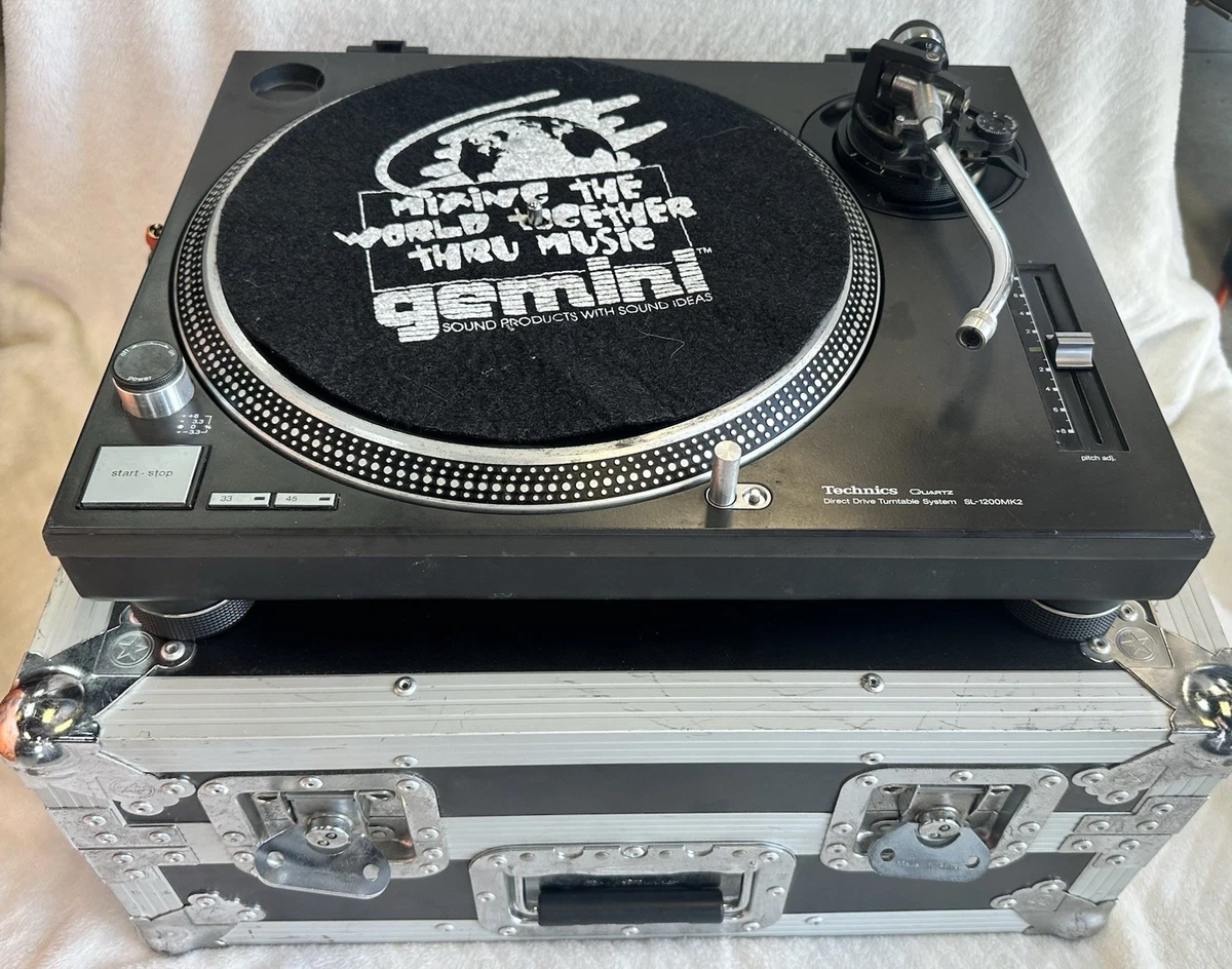 Technics SL-1210MK2 DJ Turntables for sale | eBay