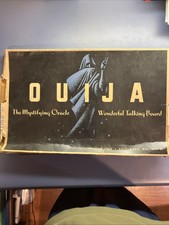 VTG 40s-50s Ouija Board William Fuld  Planchette & Box Made In Baltimore