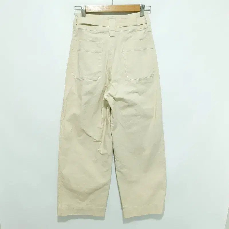 Uniqlo Women's Wide Cotton Banded Pants, Size 58 thumbnail 5