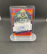 2021 Panini Donruss - Signature Marks Christian Kirksey #SM3 (AU)