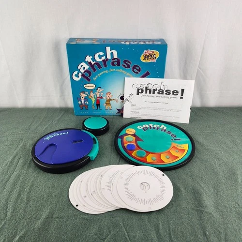 Original Catch Phrase Board Game Vintage 1994 Parker Brothers Works Complete