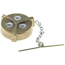 Saddle Tank Fuel Cap for Select HD Applications with 2 Inch Pipe Threads