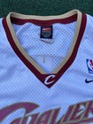 Nike Swingman NBA Cleveland Cavs Jersey #23 Lebron James Rookie Jersey Sz XL+2 — photo 4