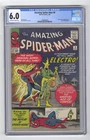 Amazing Spider-Man #9 CGC 6.0 Marvel Comic 1964 1st Electro Steve Ditko Stan Lee