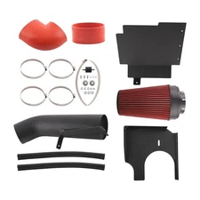 Air Intake Pipe Kit for GMC Sierra Denali 6.0L V8 02-06 with Heat Shield