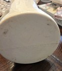 Vintage 1950s Cream Little Girl and Boy Ceramic Vase Planter Shawnee Pottery — photo 3