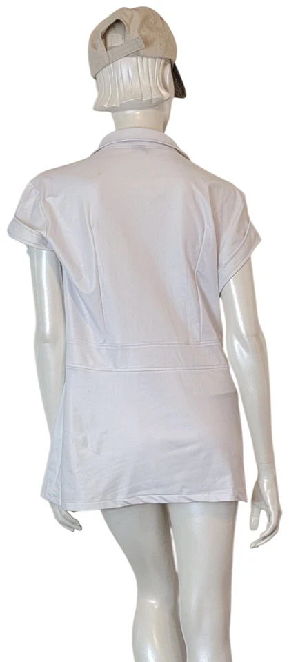 Baci Lingerie Sexy Nurse Sleepshirt Top Buttons Retro Style QS but 12-14 Actual - Image 2 of 4