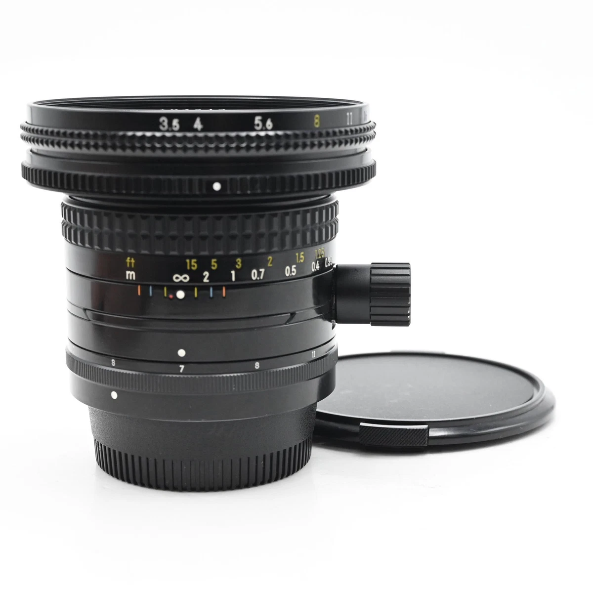 Nikon Manual Focus f/3.5 Perspective Control Camera Lenses for