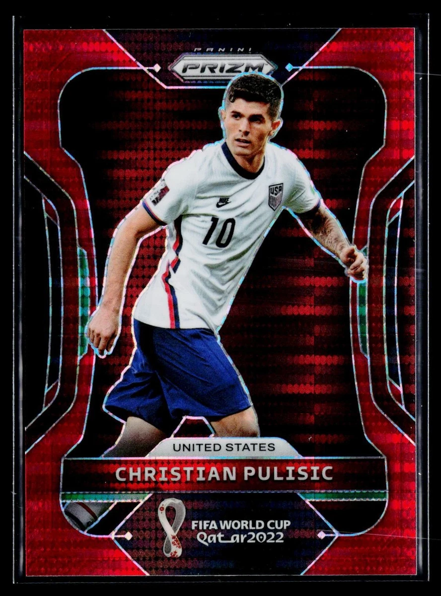 2022 Panini Prizm World Cup Qatar Christian Pulisic #201 for sale