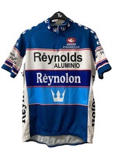 Reynolds Reynolon Bike Cycling Shirt Jersey Cycle Size S/M 